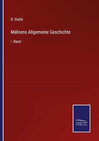 Mährens Allgemeine Geschichte