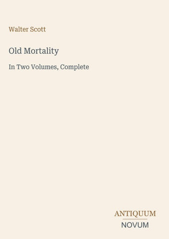 Old Mortality
