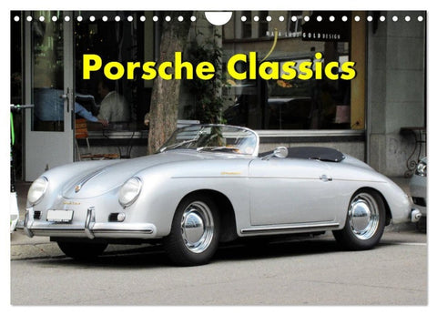 Porsche Classics (Wandkalender 2027 DIN A4 quer), CALVENDO Monatskalender