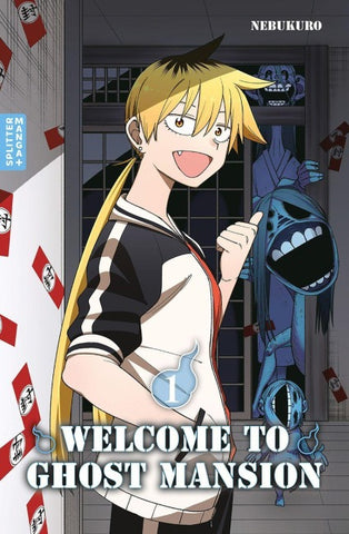 Welcome to Ghost Mansion 01