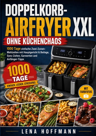 Doppelkorb-Airfryer XXL ohne Küchenchaos