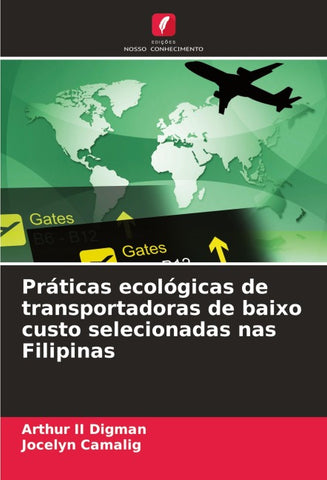 Práticas ecológicas de transportadoras de baixo custo selecionadas nas Filipinas