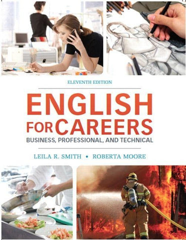 English for Careers: Business, Professional and Technical