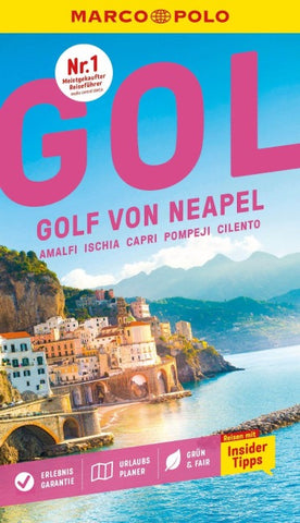 MARCO POLO Reiseführer Golf von Neapel, Amalfi, Ischia, Capri, Pompeji, Cilento