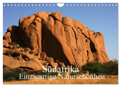 Südafrika - Einzigartige Naturschönheit (Wandkalender 2027 DIN A4 quer), CALVENDO Monatskalender