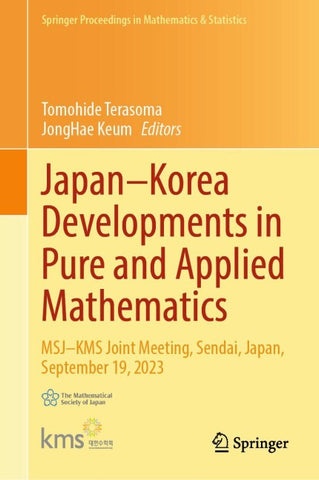 Japan–Korea Developments in Pure and Applied Mathematics