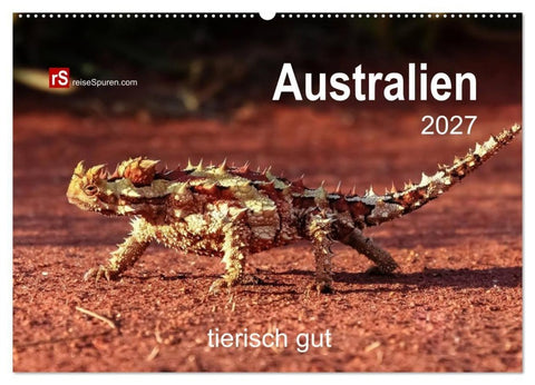 Australien tierisch gut 2027 (Wandkalender 2027 DIN A2 quer), CALVENDO Monatskalender