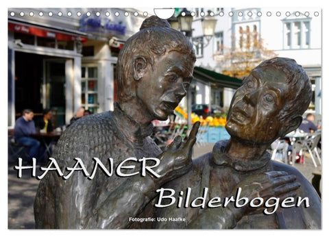 Haaner Bilderbogen 2026 (Wandkalender 2026 DIN A4 quer), CALVENDO Monatskalender