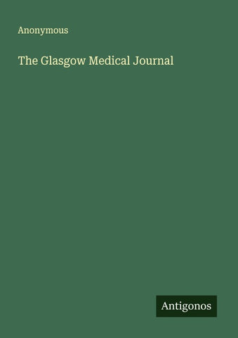 The Glasgow Medical Journal