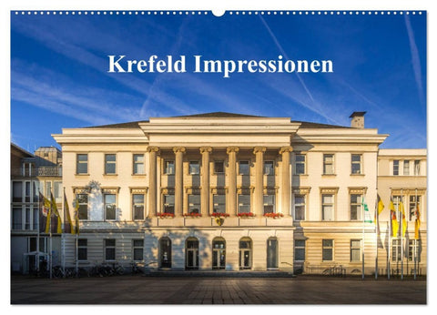 Krefeld Impressionen (Wandkalender 2026 DIN A2 quer), CALVENDO Monatskalender