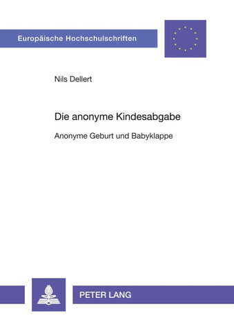 Die anonyme Kindesabgabe