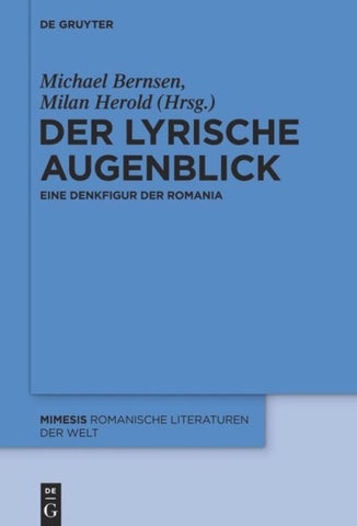 Der lyrische Augenblick