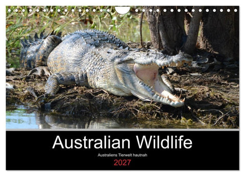 Australian Wildlife (Wandkalender 2027 DIN A4 quer), CALVENDO Monatskalender