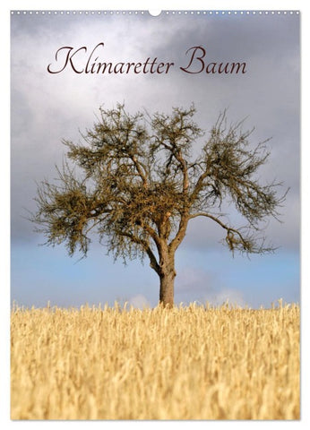 Klimaretter Baum (Wandkalender 2026 DIN A2 hoch), CALVENDO Monatskalender