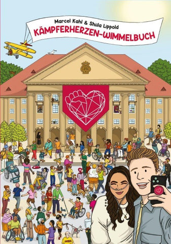 Kämpferherzen-Wimmelbuch