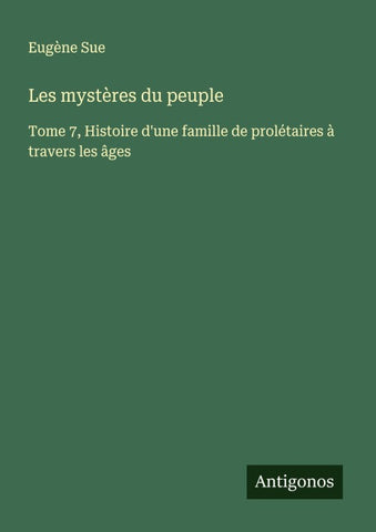 Les mystères du peuple