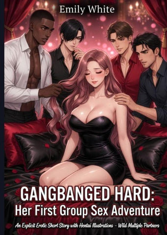 Gangbanged Hard: Her First Group Sex Adventure