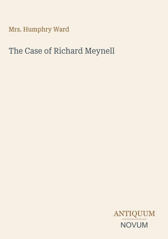 The Case of Richard Meynell