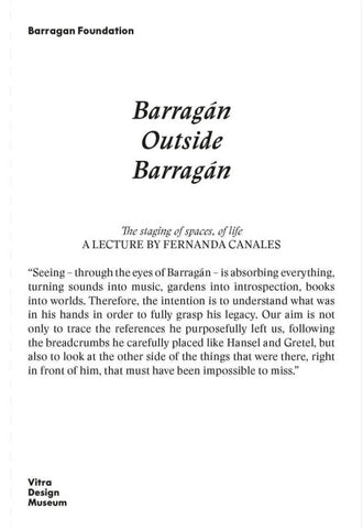 Barragán outside Barragán