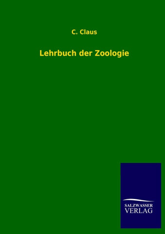 Lehrbuch der Zoologie
