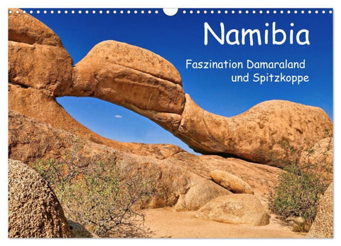 Namibia – Faszination Damaraland und Spitzkoppe (Wandkalender 2027 DIN A3 quer), CALVENDO Monatskalender