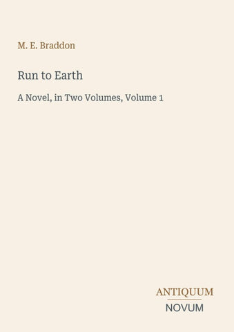 Run to Earth