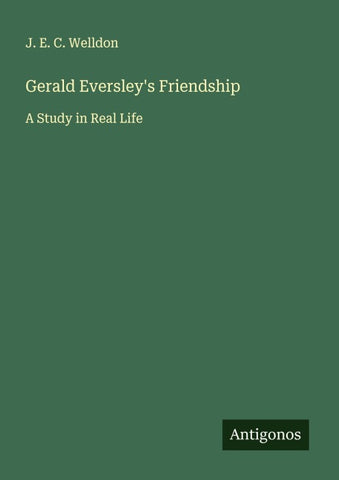 Gerald Eversley's Friendship