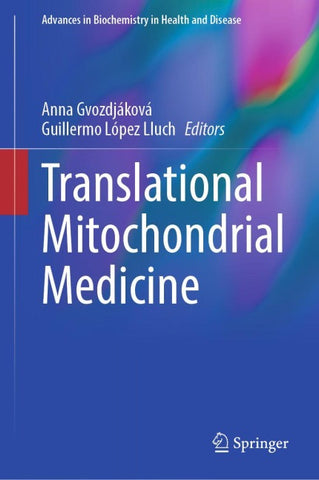 Translational Mitochondrial Medicine