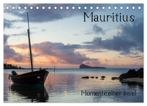 Mauritius - Momente einer Insel (Tischkalender 2027 DIN A5 quer), CALVENDO Monatskalender