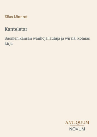 Kanteletar