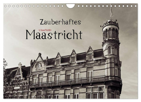 Zauberhaftes Maastricht (Wandkalender 2027 DIN A4 quer), CALVENDO Monatskalender