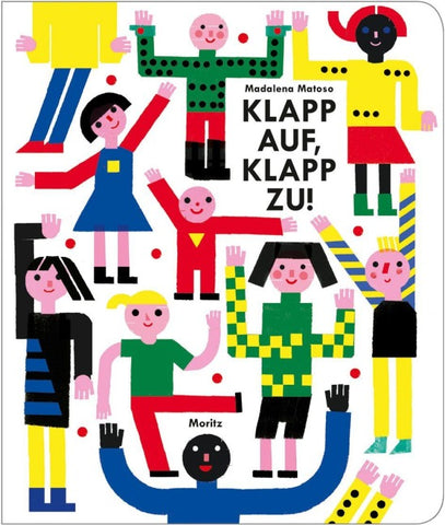 Klapp auf, klapp zu!