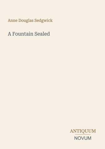 A Fountain Sealed