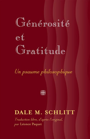 Générosité et Gratitude
