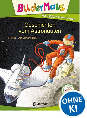 Bildermaus - Geschichten vom Astronauten