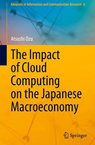 The Impact of Cloud Computing on the Japanese Macroeconomy