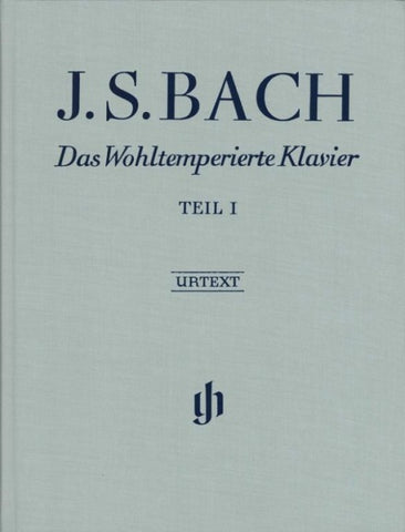 Johann Sebastian Bach - Das Wohltemperierte Klavier Teil I BWV 846-869
