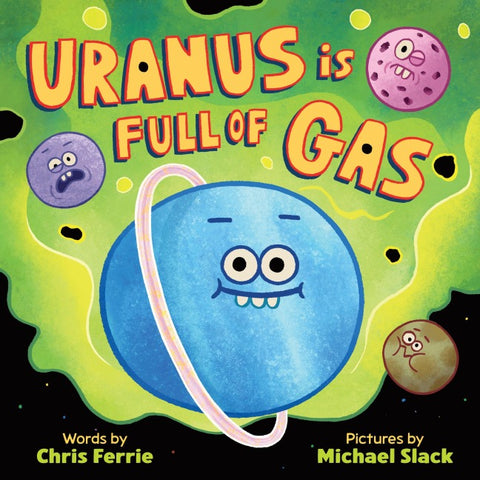 Uranus Is Full of Gas