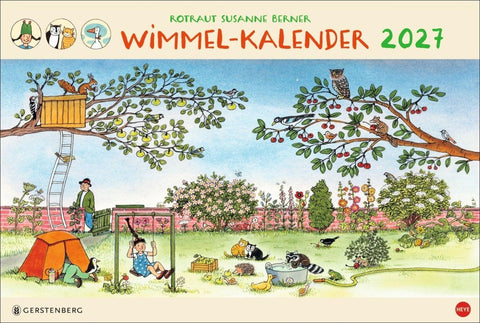 R.S. Berner Wimmel-Kalender 2027