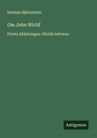 Om John Wiclif