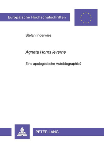 «Agneta Horns leverne»