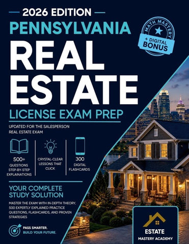 Pennsylvania Real Estate Exam Guide