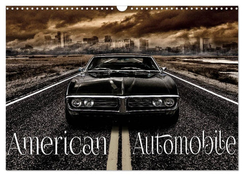 American Automobile (Wandkalender 2027 DIN A3 quer), CALVENDO Monatskalender
