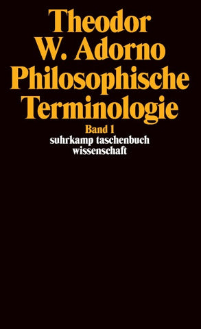 Philosophische Terminologie