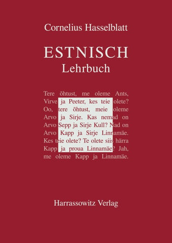 Lehrbuch des Estnischen
