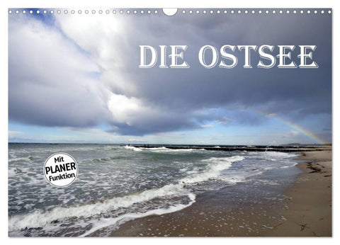Die Ostsee (Wandkalender 2026 DIN A3 quer), CALVENDO Monatskalender