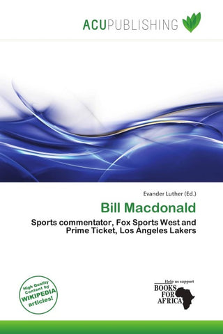 Bill Macdonald