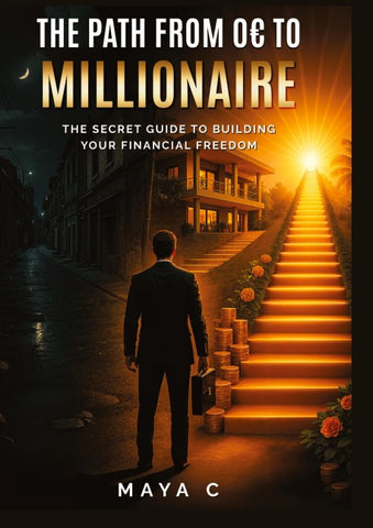 The Path from 0EUR to Millionaire - Key Steps