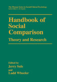 Handbook of Social Comparison