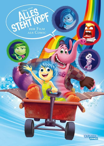 Disney Filmcomics 1: Alles steht Kopf
